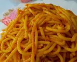 عکس مرحله 1 از دستور ماکارانی با سس گوجه
