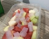 Foto langkah ke 1 dari resep Salad Buah.