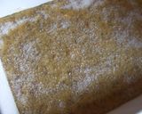 Foto del paso 3 de la receta Pastel de vainilla con semillas de amapola y mango escarchado