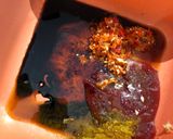 A picture of step 1 of Honey grilled chicken.