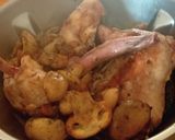 Une image de l'étape 4 de Lapin à la moutarde au Cook Expert.