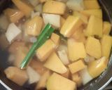 Foto langkah ke 1 dari resep Kolak labu kuning.