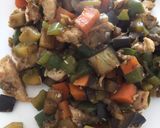 Foto del paso 3 de la receta: Salteado con salsa de soja