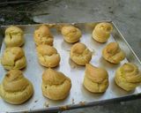 Foto langkah ke 1 dari resep Kue Soes isi Vla.