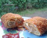 Foto langkah ke 3 dari resep Risoles isi Ragout Ayam.