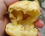 Foto langkah ke 3 dari resep Kue Soes isi Vla.