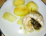 Foto del paso 4 de la receta: Volcanes de merluza con papas al natural