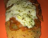 Foto del paso 6 de la receta: Suprema pizaiola con guarnición de puré de calabaza