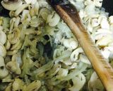 Foto del paso 1 de la receta: Salsa de champiñones y roquefort