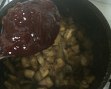 Foto del paso 1 de la receta: Costillas de cerdo con salsa agridulce de berenjenas