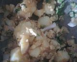 A picture of step 1 of Aloo ka samosa.