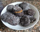 Foto del paso 3 de la receta: Mini alfajores de cacao amargo 🤤