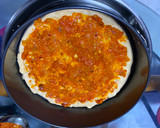 கோதுமை வெஜ் பீட்சா🍕 ரெசிபி ஸ்டேப் 2 புகைப்படம்