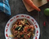 Foto langkah ke 6 dari resep Cap Cay Goreng Kampung.