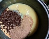 Foto langkah ke 2 dari resep 🍫 Bola Cokelat Biskuit Susu ala Dapur Fitri 🍫.
