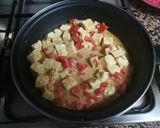 Foto del paso 2 de la receta Tofu macerado con salsa de mostaza Dijon