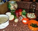 Foto del paso 1 de la receta Alubias blancas con almejas