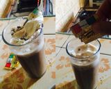 Foto langkah ke 5 dari resep Cappuccino float.
