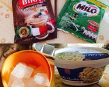 Foto langkah ke 1 dari resep Cappuccino float.