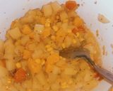 Foto del paso 4 de la receta: Tortilla de papa y zapallo y demás verduras