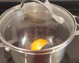 Foto del paso 1 de la receta: Salsa de arándanos casera