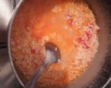 صورة لخطوة 4 من وصفة لحم مشوي ومحمر مع أرز