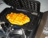 Foto langkah ke 16 dari resep CROFFLE | CROISSANT WAFFLE.