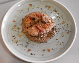 Foto del paso 10 de la receta: Solomillos de pollo albardados en salsa de champiñones