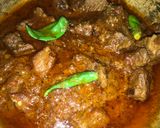A picture of step 4 of Salateen karahi.