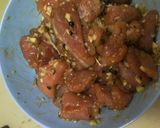 รูปขั้นตอนการทำที่ 3 ของ หมูสันในทอดกระเทียมพริกไทย