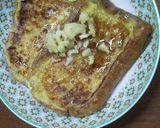 รูปขั้นตอนการทำที่ 6 ของ French toast (หนมปังชุบไข่แบบผู้ดีตะวันตก)