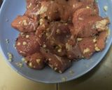 รูปขั้นตอนการทำที่ 2 ของ หมูสันในทอดกระเทียมพริกไทย