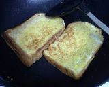 รูปขั้นตอนการทำที่ 5 ของ French toast (หนมปังชุบไข่แบบผู้ดีตะวันตก)