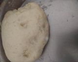 A picture of step 1 of Prashadi gujiya.