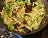 A picture of step 13 of Stir-fry Noodle Soup.