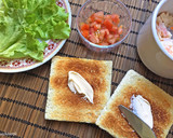 Foto del paso 5 de la receta: Tosta de cangrejo con mayonesa