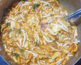 A picture of step 8 of Nairobi Bhel.