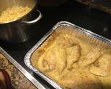 A picture of step 5 of Easy Peasy Butter Chicken and Noodles.