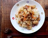 A picture of step 6 of Warm and Cozy Kenchinjiru with Ginger.