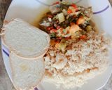 Foto del paso 5 de la receta: Arroz de cebolla