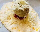 A picture of step 3 of Meatball Bombs 💣.