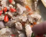 รูปขั้นตอนการทำที่ 4 ของ ข้าวหมูผัดกะปิ+ไข่ดาว