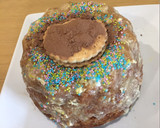 Foto del paso 6 de la receta: Bizcocho de plátano y galletas