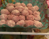 Foto del paso 1 de la receta: Albóndigas con salsa de ternera y cerdo acompañadas de arroz 🍚