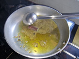 Indiai, gombás-zöldborsó curry (Matar Mushroom)
