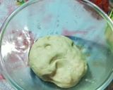 A picture of step 3 of Kheer Puri.