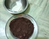 Foto langkah ke 1 dari resep Chocolate cheesecake.