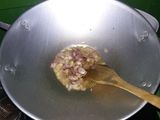 Poki poki saus (terong masak santan)