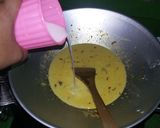 Foto langkah ke 6 dari resep Poki poki saus (terong masak santan).