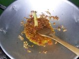 Poki poki saus (terong masak santan)